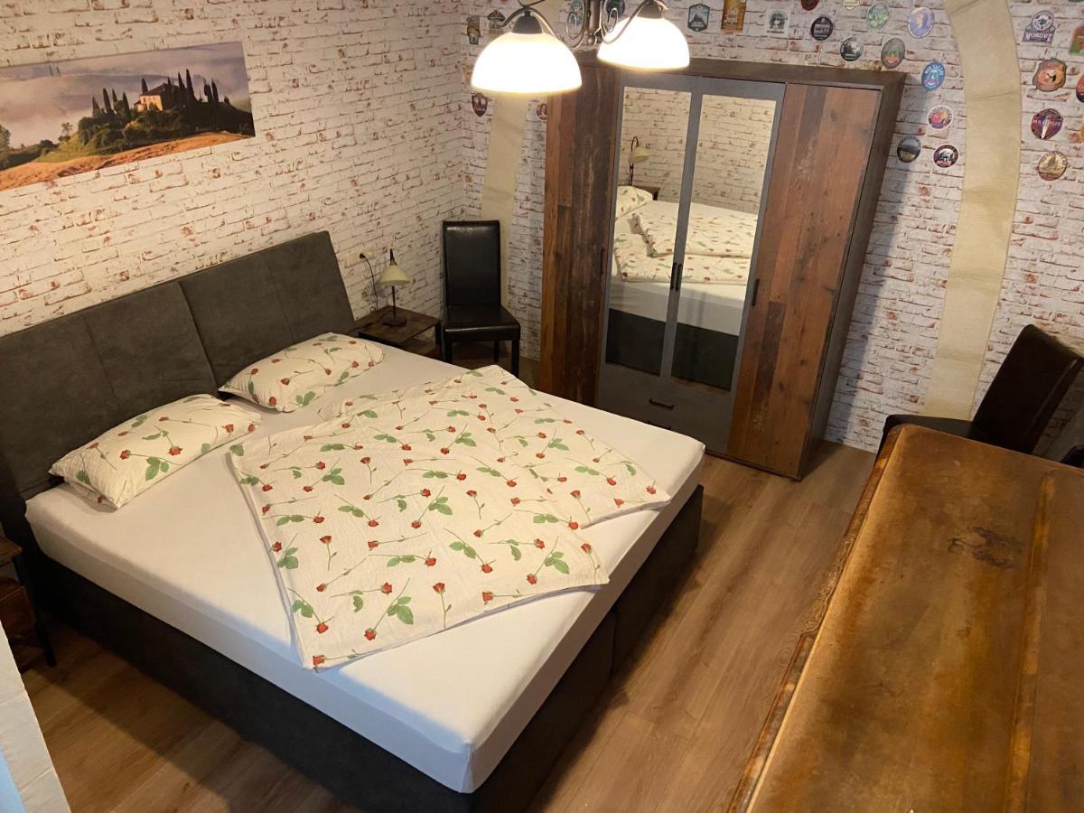 Grosse Wohnung Im Neu-Seen-Land Leipzig มาร์คเคลแบร์ก ภายนอก รูปภาพ