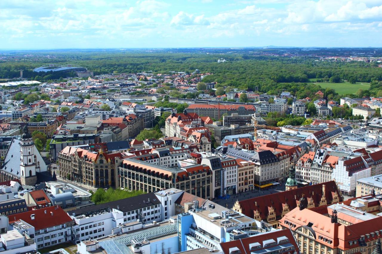 Grosse Wohnung Im Neu-Seen-Land Leipzig มาร์คเคลแบร์ก ภายนอก รูปภาพ