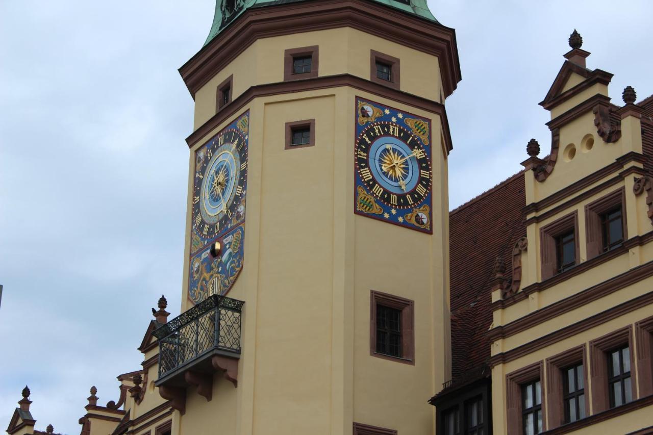 Grosse Wohnung Im Neu-Seen-Land Leipzig มาร์คเคลแบร์ก ภายนอก รูปภาพ