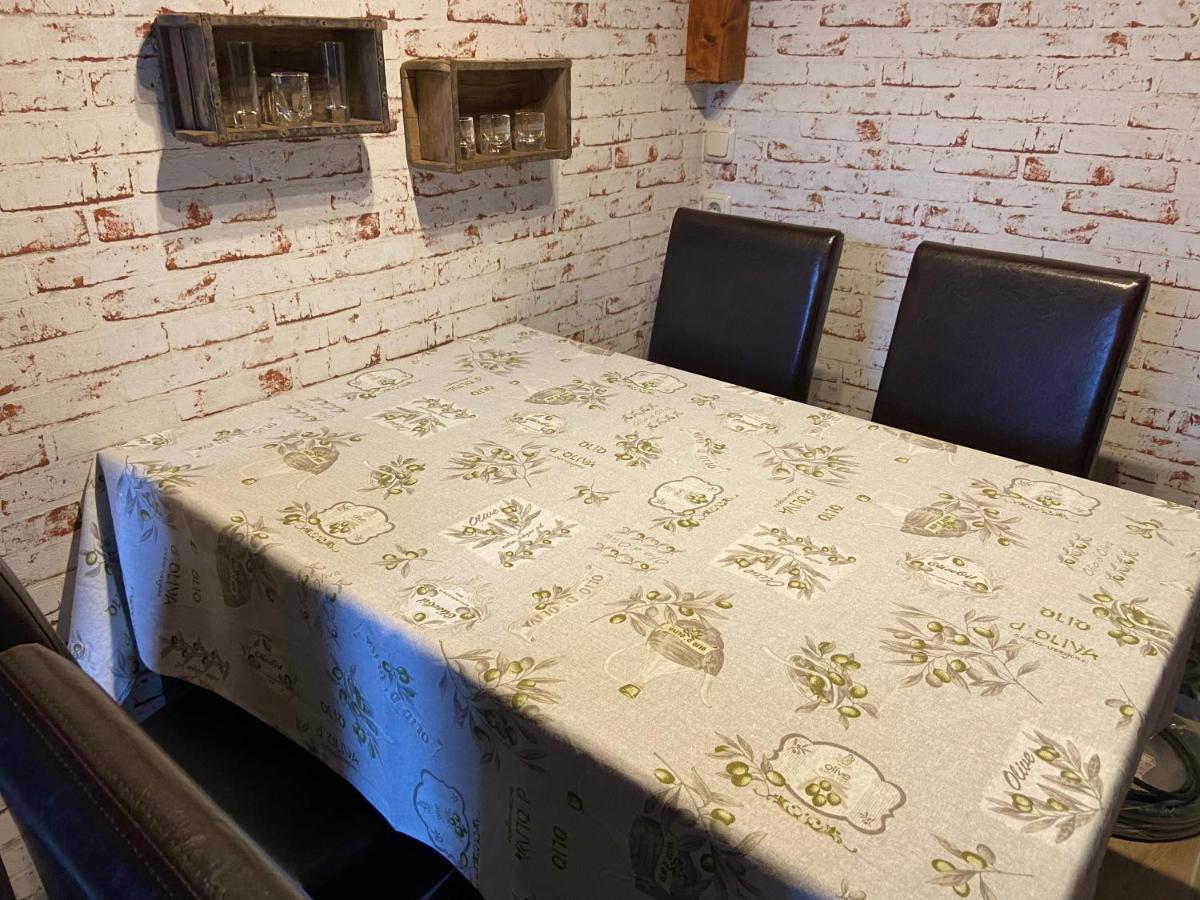 Grosse Wohnung Im Neu-Seen-Land Leipzig มาร์คเคลแบร์ก ภายนอก รูปภาพ