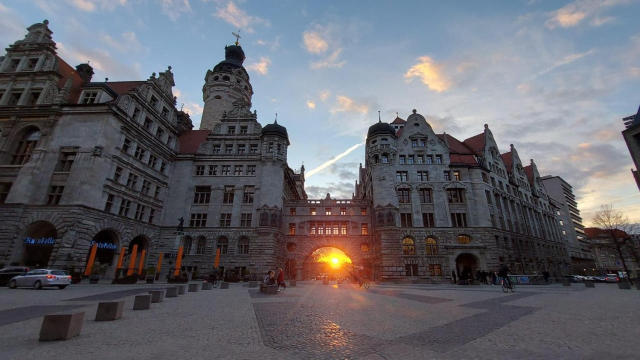 Grosse Wohnung Im Neu-Seen-Land Leipzig มาร์คเคลแบร์ก ภายนอก รูปภาพ