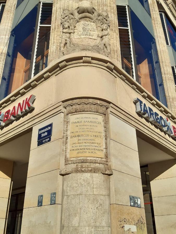 Grosse Wohnung Im Neu-Seen-Land Leipzig มาร์คเคลแบร์ก ภายนอก รูปภาพ